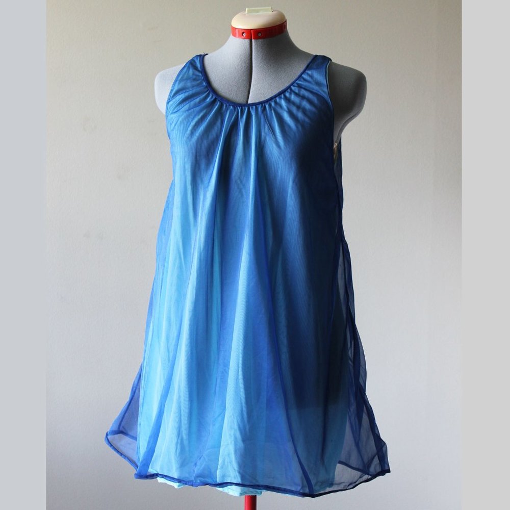 Vintage Chiffon Nightgown
